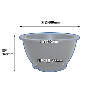 블루베리화분600*340/택배별도