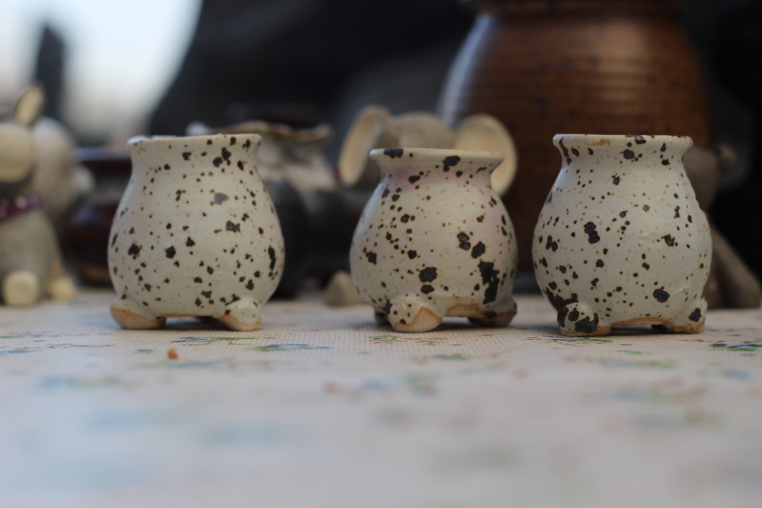 다육잎꽂이분 미니콩분 수제화분토어