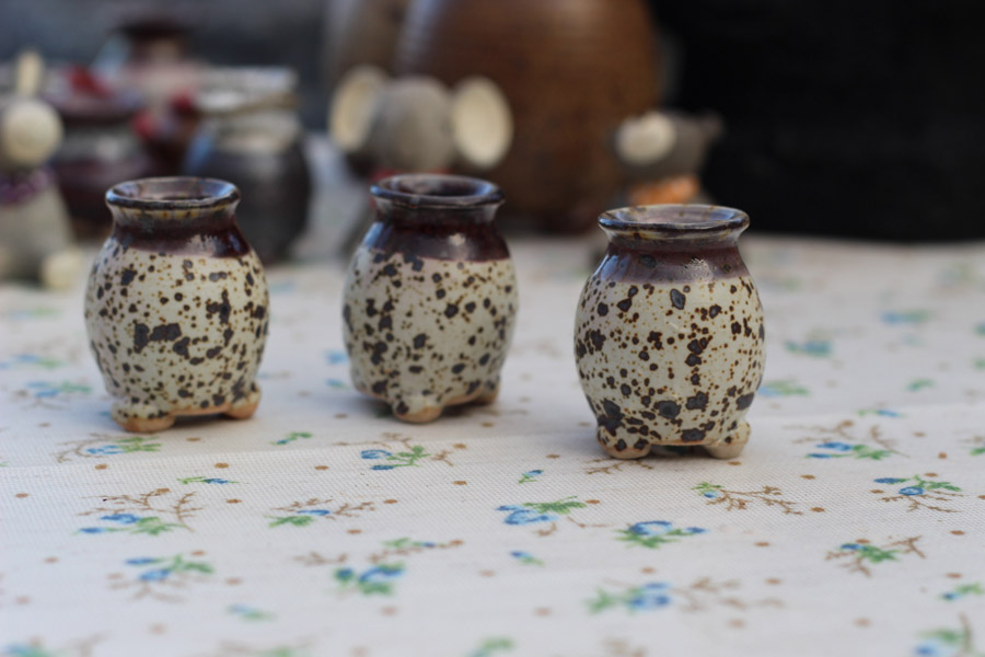 다육화분 잎꽂이 미니통분 수제화분 토어