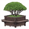 B15 대나무형 정사각화분/벤치/1,300(L)x1,300(W)x840(H)/택배별도