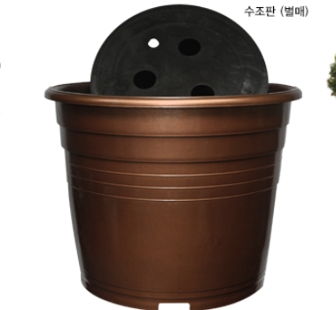 클래식분/910*710/대형화분/도로화분/수경분/동색/흑색/수조판/택배별도