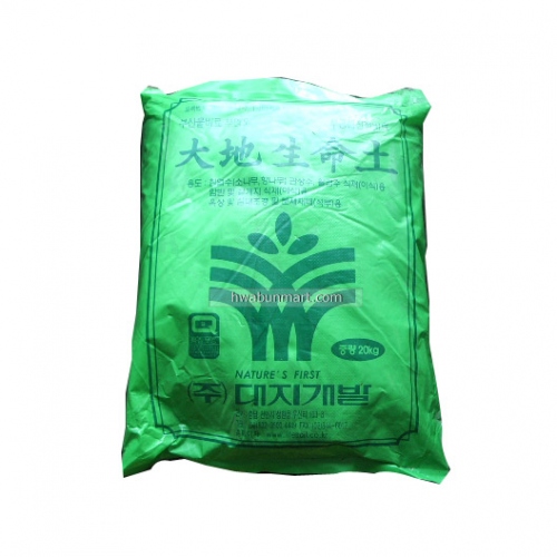 생명토(소포장900g)20kg(택배비착불)