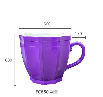 FC660*600 커피잔화분 프라워컵화분 피플 고려마이카택배착 qnf