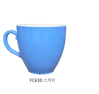 FC630-600 커피잔화분 프라워컵화분 스카이 고려마이카 택배착불