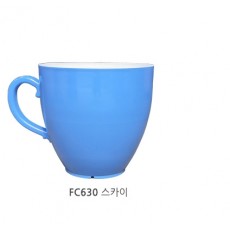 FC630-600 커피잔화분 프라워컵화분 스카이 고려마이카 택배착불