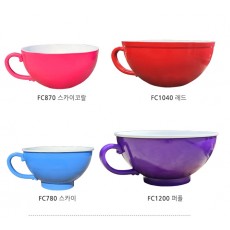 FC 780-430 커피잔화분 굽플라워컵화분 스카이코렐 고려마이카 택배착불