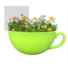 FC 870*440커피잔화분 플라워컵화분 스카이코렐 고려마이카 택배착불