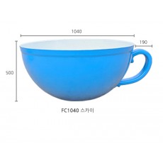 FC 1040*500커피잔화분 민플라워컵화분 스카이코 고려마이카 택배착불