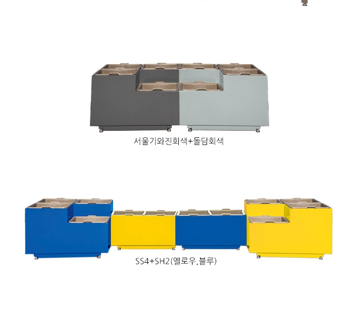 SS4스틸화분1120-1050-700 색상선택 택배착불