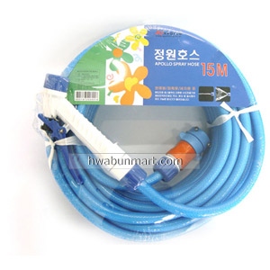 정원호스 15m /20m/색상그린색
