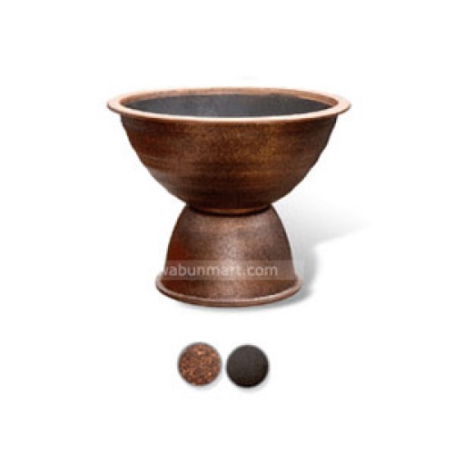 받침화분 A-4형(세라믹P)700*500.동색 착불